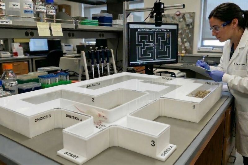 Estudio de neuromoduclación en el punto E36 Zusanli en ratones de laboratorio