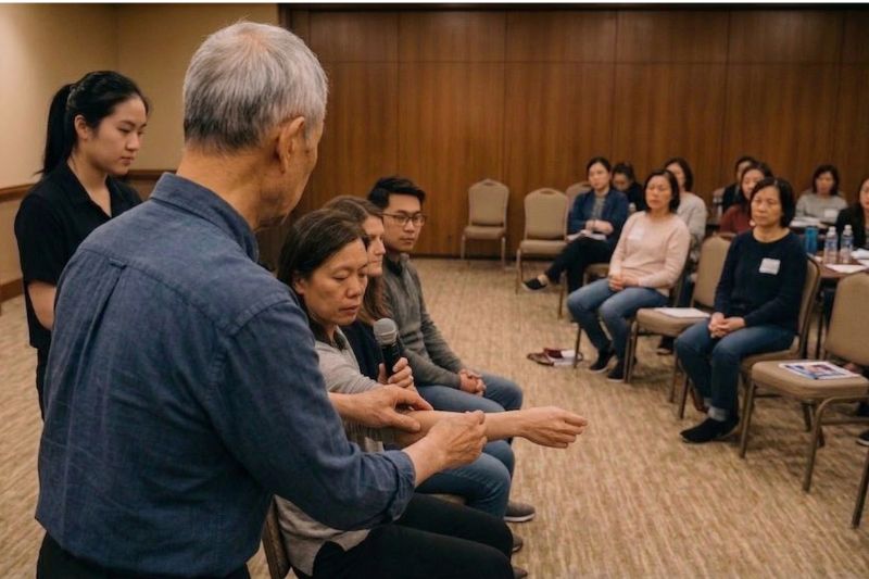 Mi experiencia con la acupuntura balance 1, 2, 3